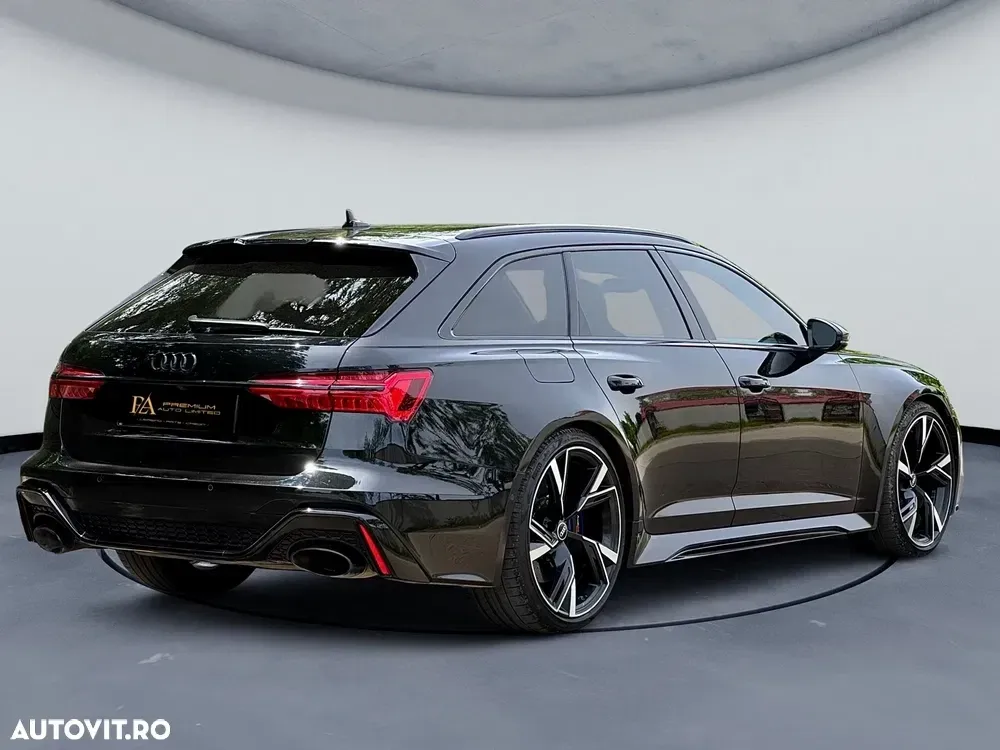 Audi RS 6 C8 TFSI quattro Tiptronic MHEV — imagine 5