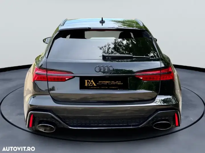 Audi RS 6 C8 TFSI quattro Tiptronic MHEV