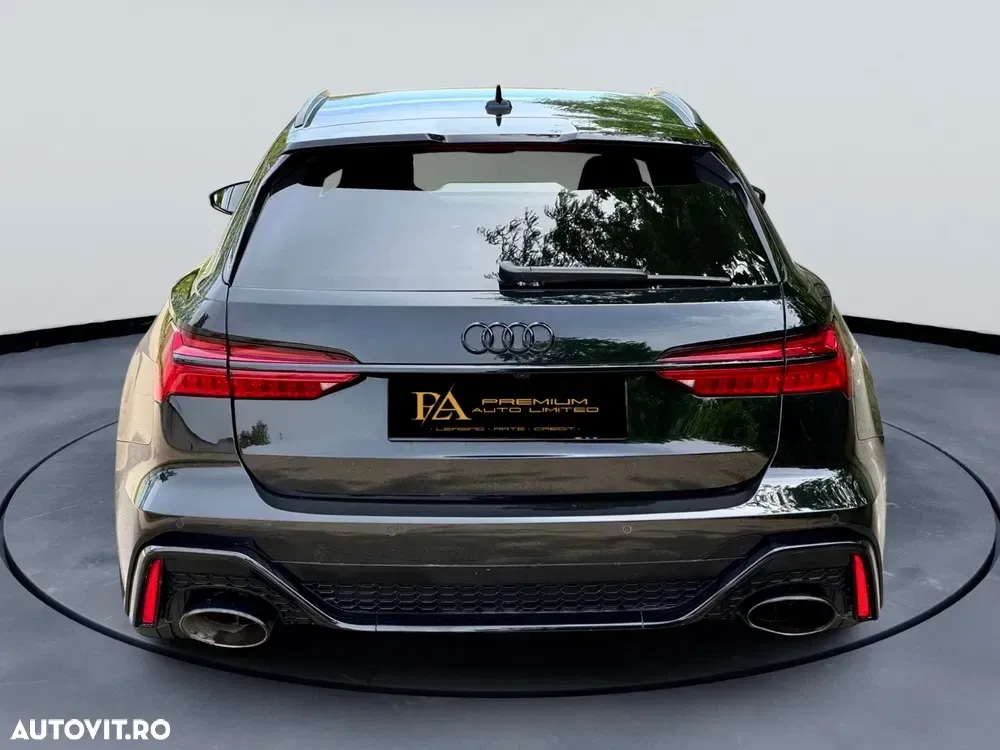Audi RS 6 C8 TFSI quattro Tiptronic MHEV — imagine 4