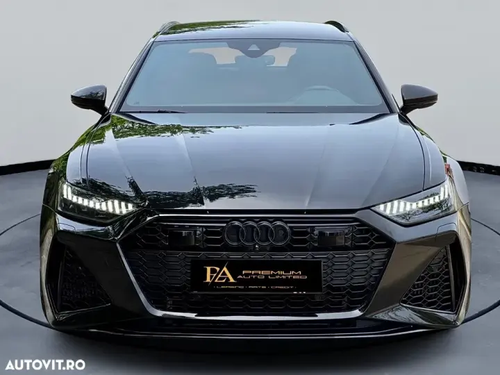 Audi RS 6 C8 TFSI quattro Tiptronic MHEV