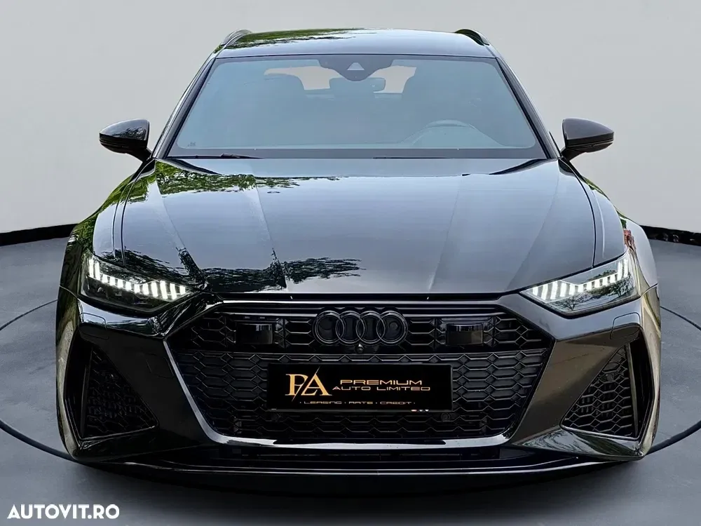 Audi RS 6 C8 TFSI quattro Tiptronic MHEV — imagine 3