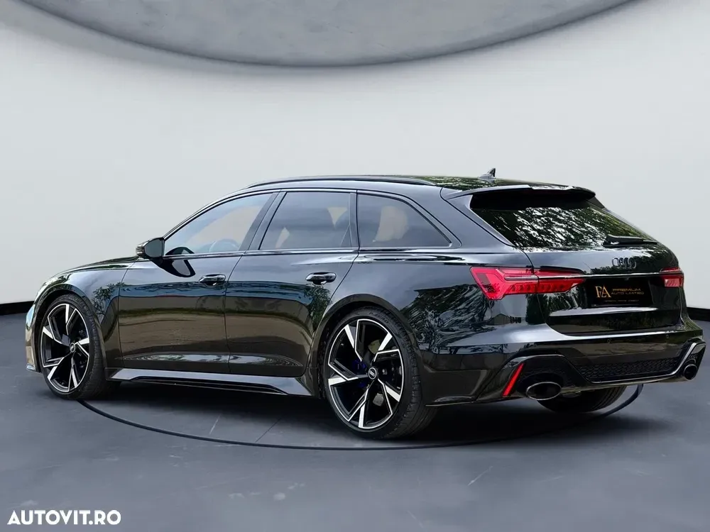 Audi RS 6 C8 TFSI quattro Tiptronic MHEV — imagine 6