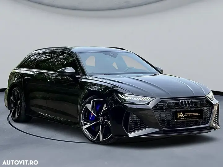 Audi RS 6 C8 TFSI quattro Tiptronic MHEV