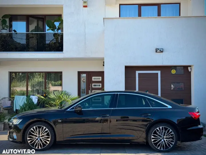 Audi A6 C8 40 TDI S tronic design