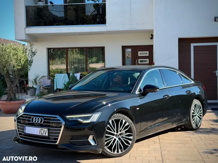 Audi A6 C8 40 TDI S tronic design
