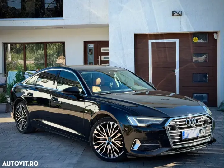 Audi A6 C8 40 TDI S tronic design