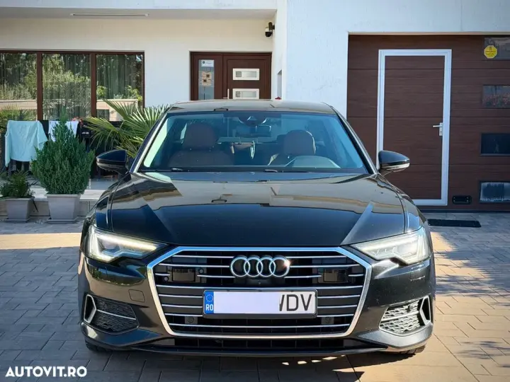 Audi A6 C8 40 TDI S tronic design