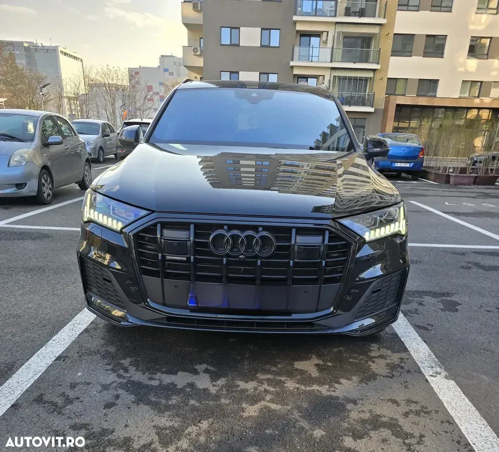 Audi Q7 4M 50 TDI quattro Tiptronic MHEV S Line — imagine 2