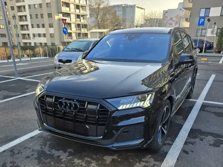 Audi Q7 4M 50 TDI quattro Tiptronic MHEV S Line