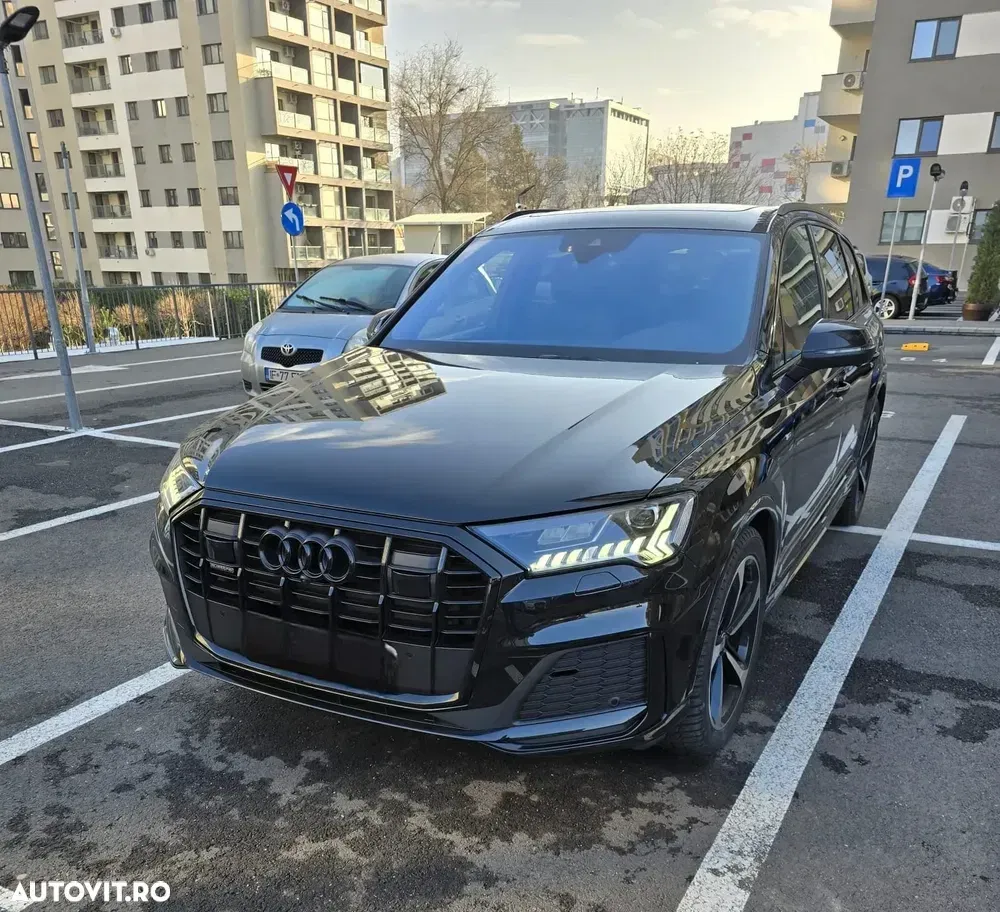 Audi Q7 4M 50 TDI quattro Tiptronic MHEV S Line — imagine 3