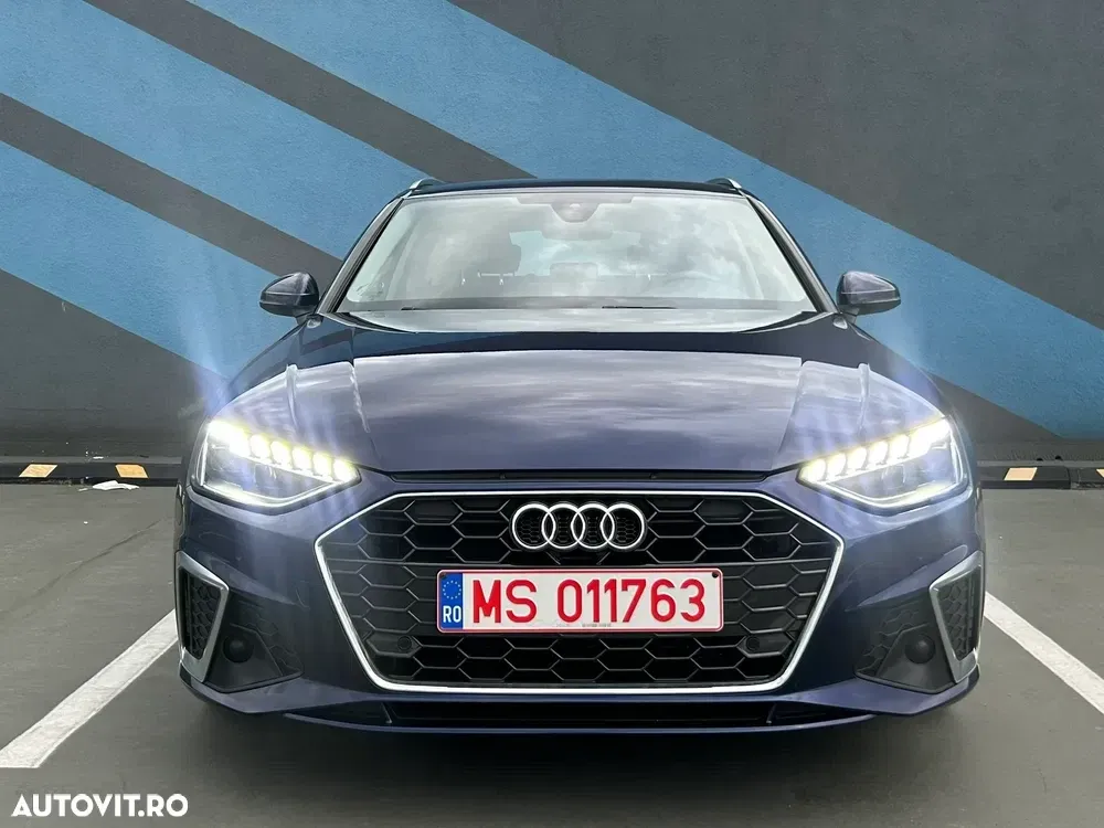 Audi A4 Limuzina B9 35 TDI S tronic MHEV Basic — imagine 3