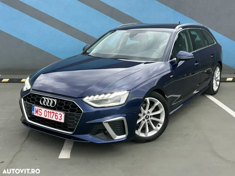 Audi A4 Limuzina B9 35 TDI S tronic MHEV Basic — imagine 2