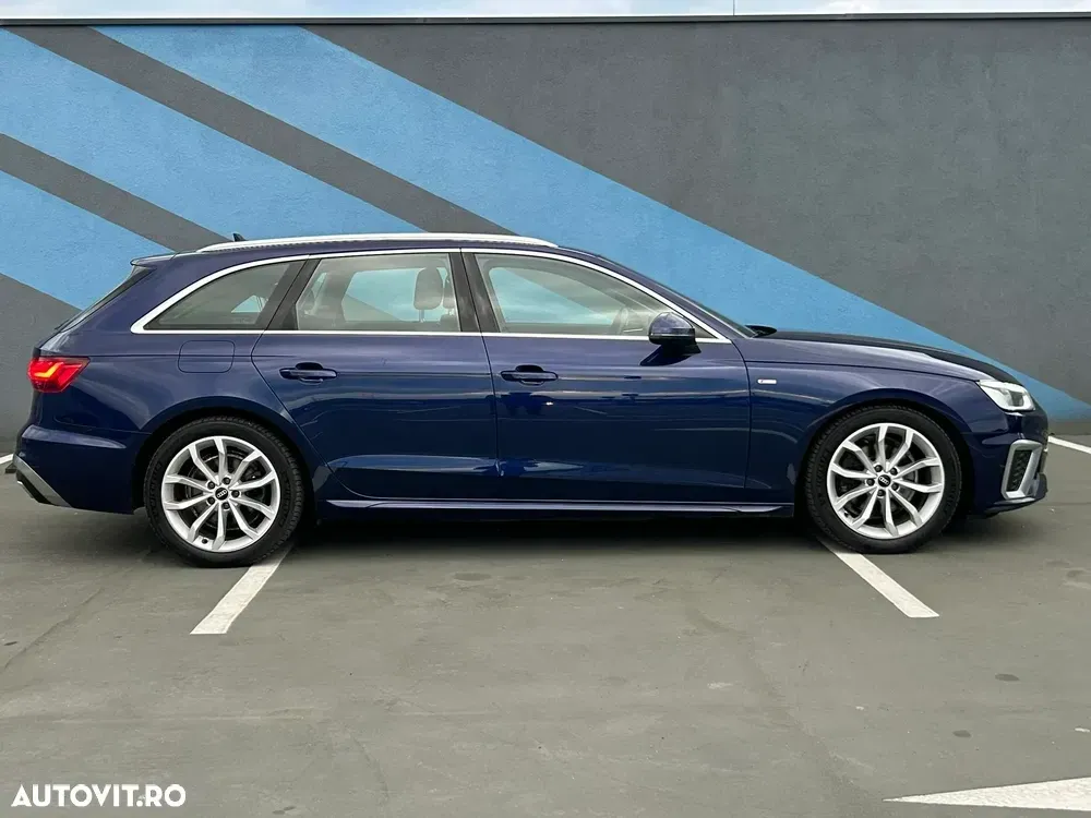 Audi A4 Limuzina B9 35 TDI S tronic MHEV Basic — imagine 4
