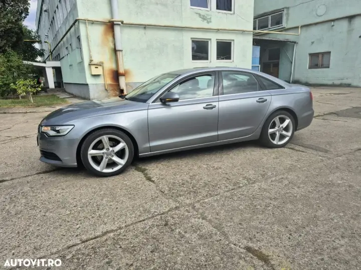 Audi A6 2.0 TDI DPF sport selection