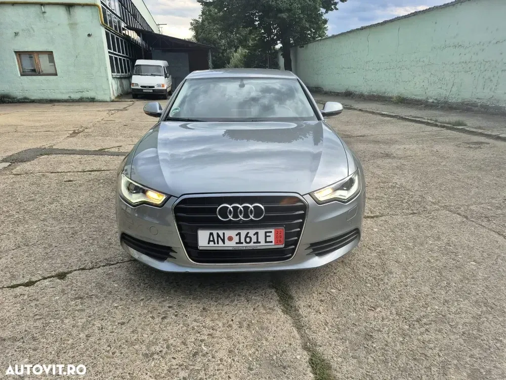 Audi A6 2.0 TDI DPF sport selection — imagine 4