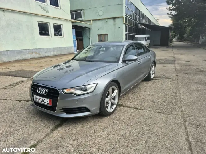 Audi A6 2.0 TDI DPF sport selection