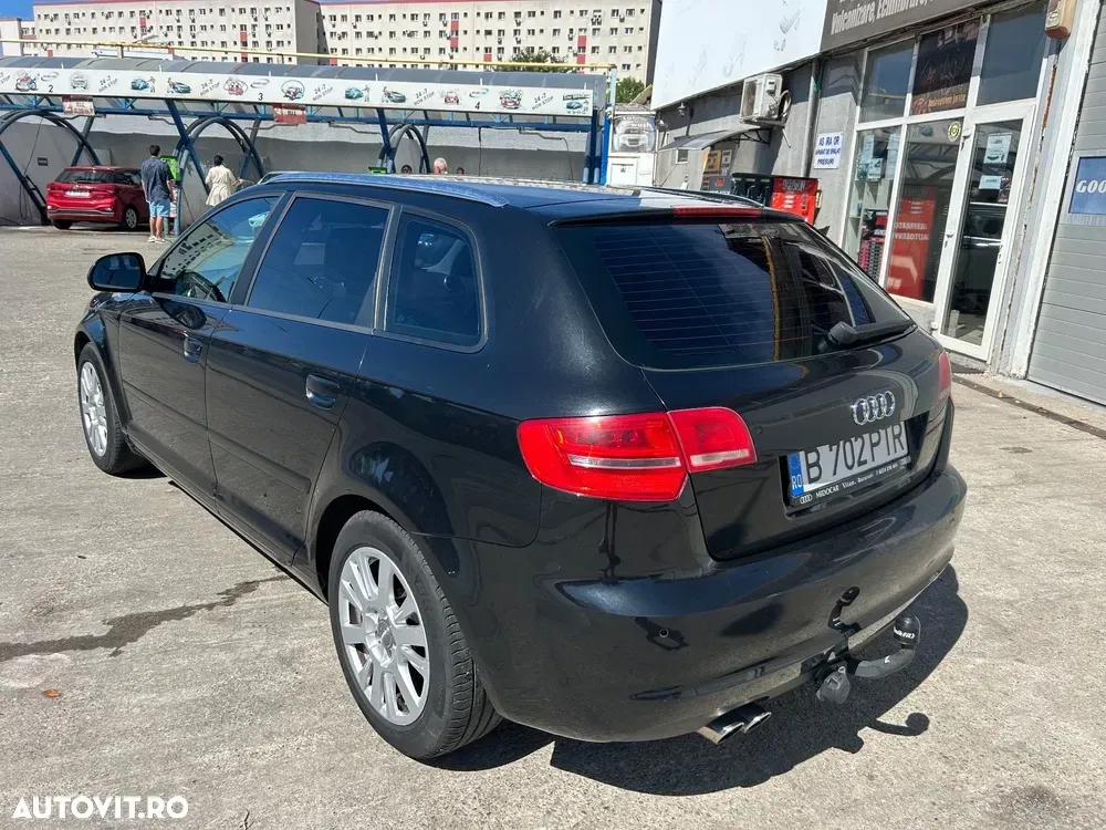 Audi A3 Sportback 8P 2.0 TDI DPF Attraction — imagine 4