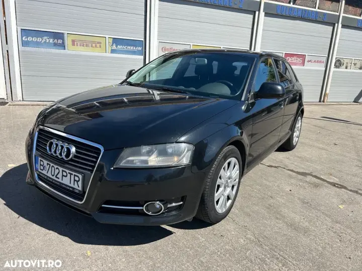 Audi A3 Sportback 8P 2.0 TDI DPF Attraction