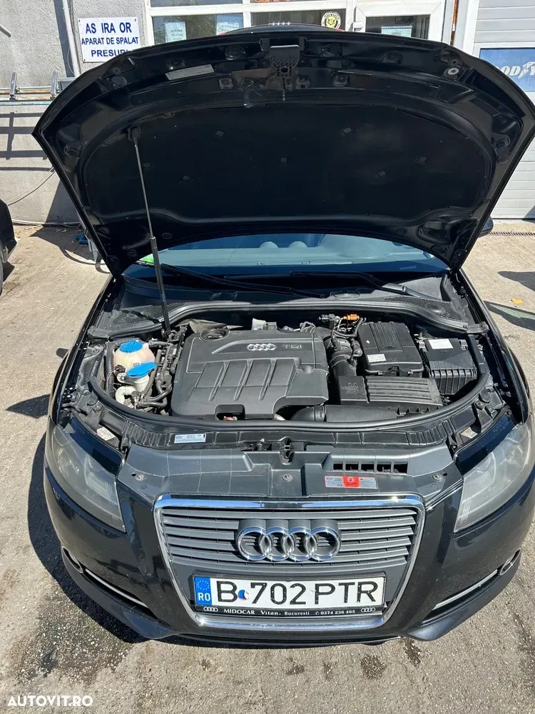 Audi A3 Sportback 8P 2.0 TDI DPF Attraction — imagine 5
