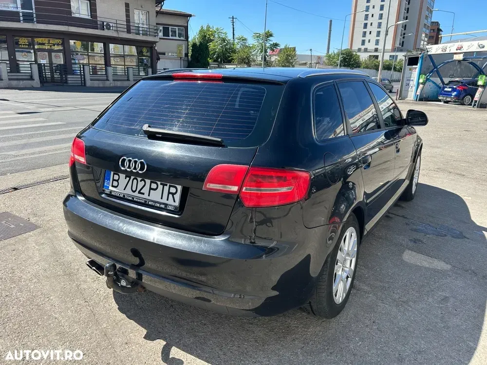 Audi A3 Sportback 8P 2.0 TDI DPF Attraction — imagine 3