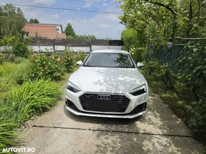 Audi A5 Coupé F5