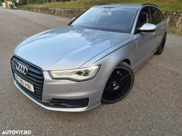 Audi A6 Avant C7