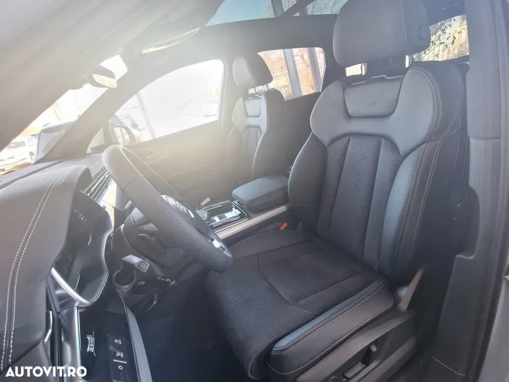 Audi Q7 4M 50 TDI quattro Tiptronic MHEV S Line — imagine 6
