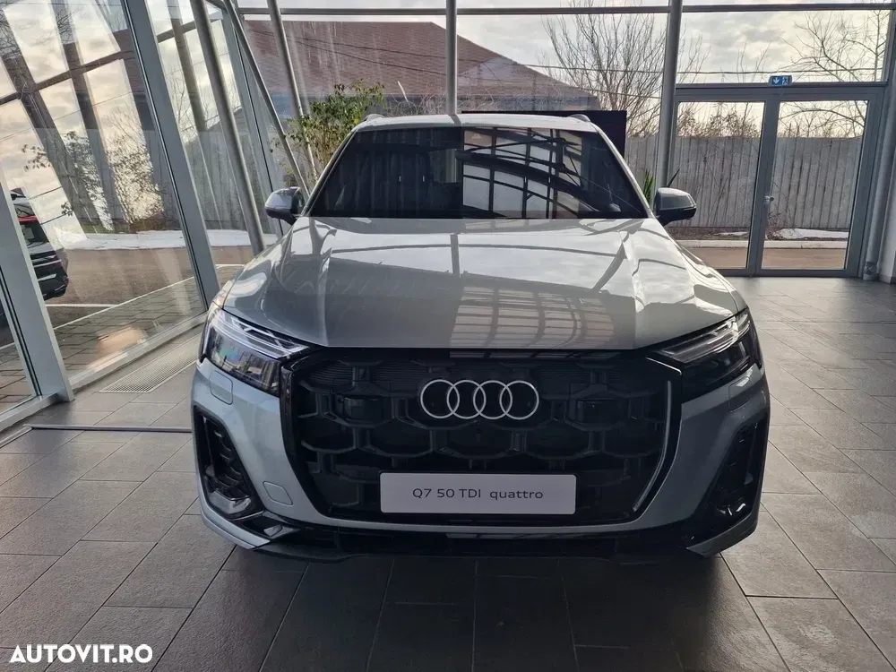 Audi Q7 4M 50 TDI quattro Tiptronic MHEV S Line — imagine 2