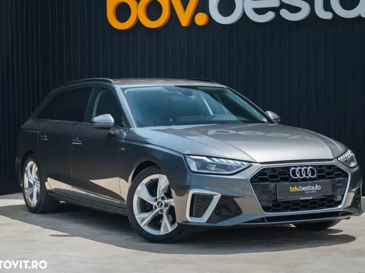 Audi A4 Avant B9 2.0 35 TDI S tronic MHEV S Line