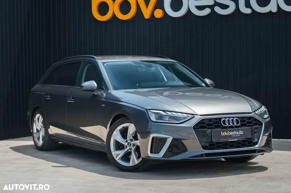 Audi A4 Avant B9 2.0 35 TDI S tronic MHEV S Line — imagine 4
