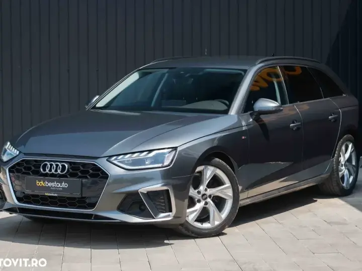 Audi A4 Avant B9 2.0 35 TDI S tronic MHEV S Line