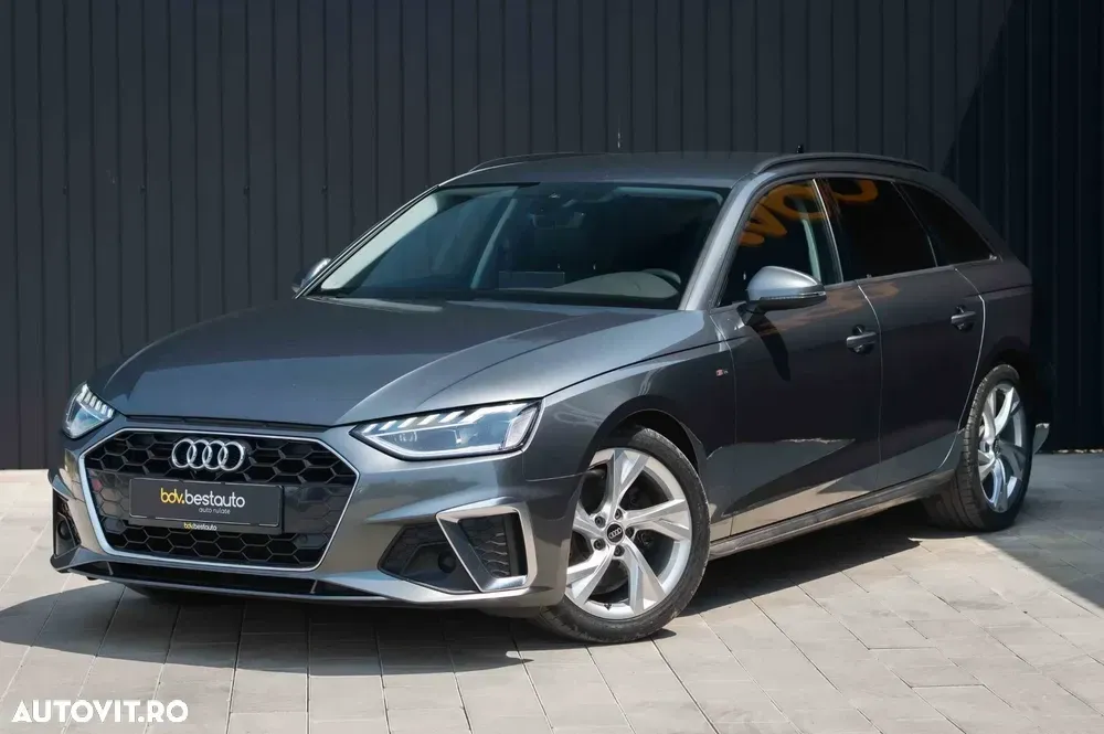 Audi A4 Avant B9 2.0 35 TDI S tronic MHEV S Line — imagine 3