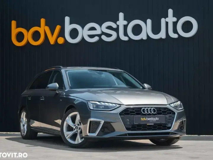 Audi A4 Avant B9 2.0 35 TDI S tronic MHEV S Line