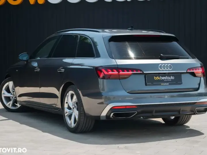 Audi A4 Avant B9 2.0 35 TDI S tronic MHEV S Line