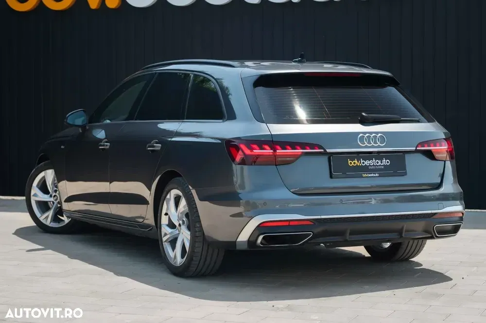 Audi A4 Avant B9 2.0 35 TDI S tronic MHEV S Line — imagine 6