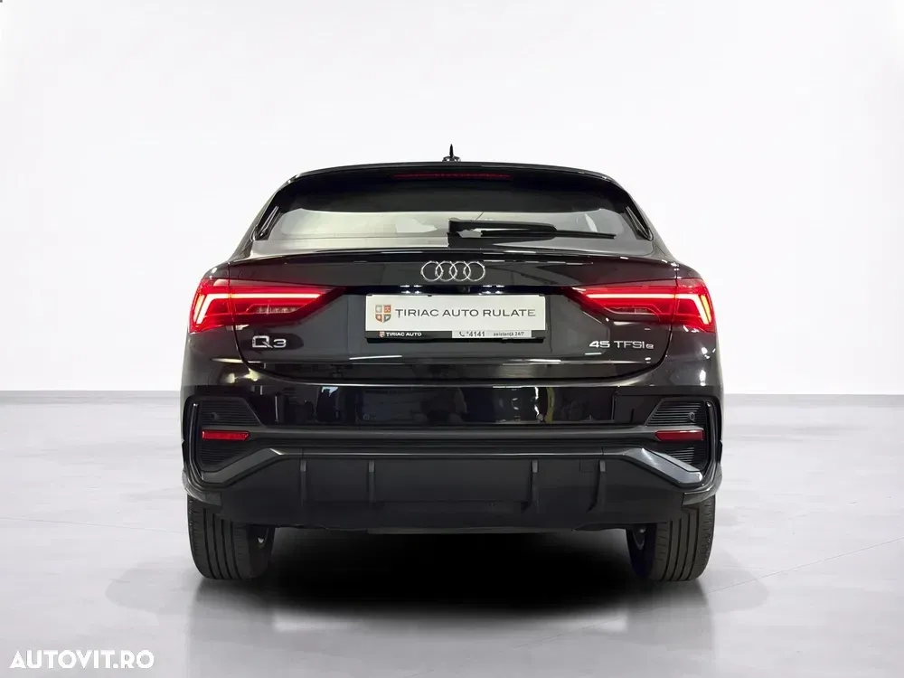 Audi Q3 Sportback 45 TFSIe S tronic — imagine 4