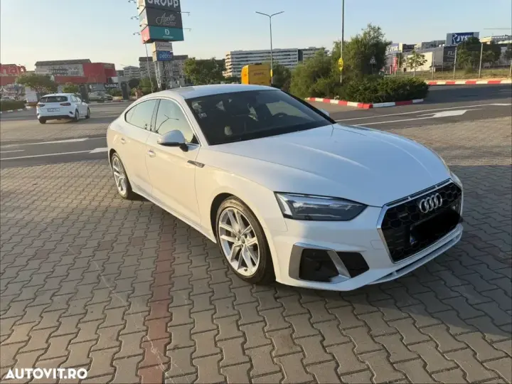 Audi A5 Sportback 2.0 45 TFSI quattro S tronic MHEV S Line