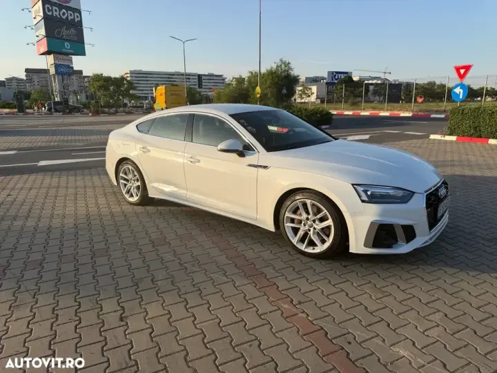 Audi A5 Sportback 2.0 45 TFSI quattro S tronic MHEV S Line