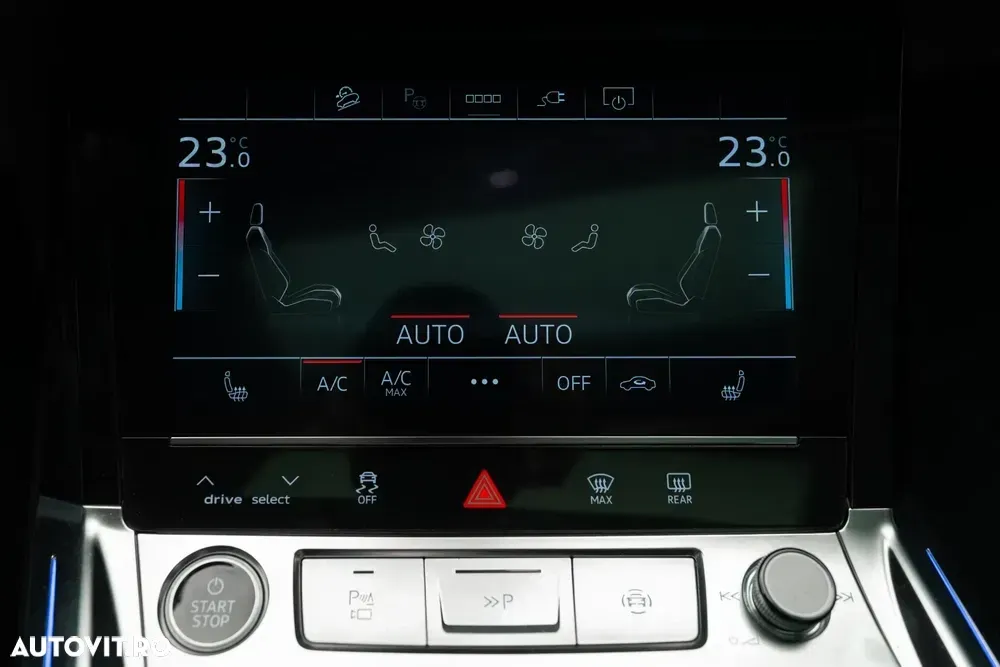 Audi Q8 Sportback e-tron 55 quattro S Line — imagine 6