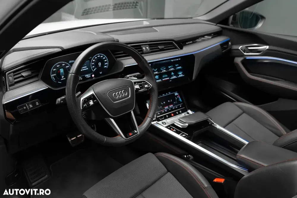 Audi Q8 Sportback e-tron 55 quattro S Line — imagine 5