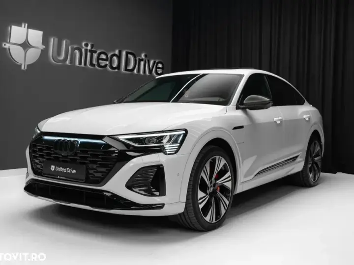 Audi Q8 Sportback e-tron 55 quattro S Line