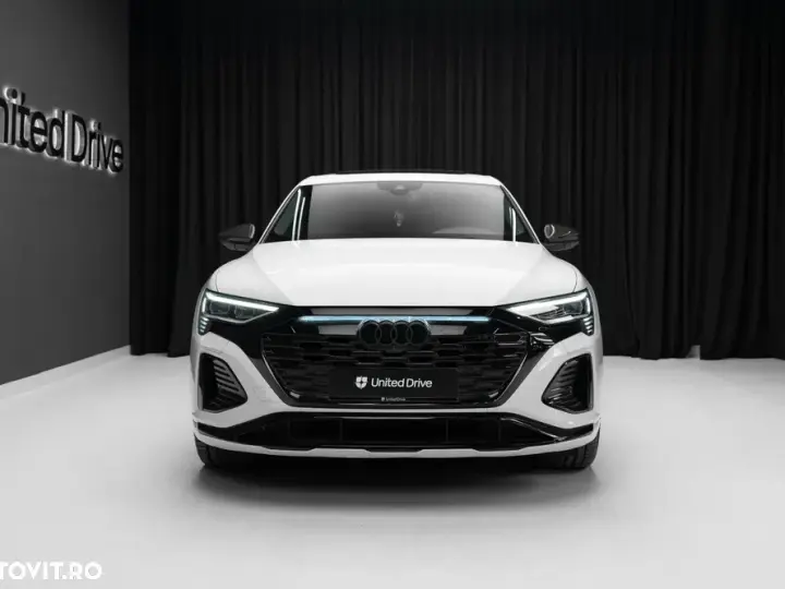 Audi Q8 Sportback e-tron 55 quattro S Line
