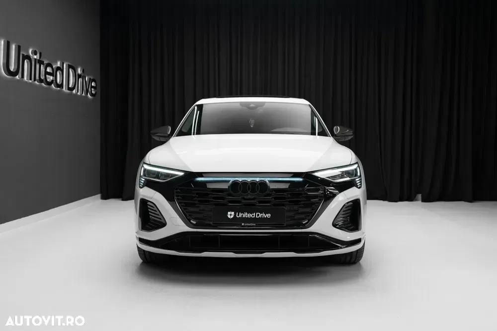 Audi Q8 Sportback e-tron 55 quattro S Line — imagine 2