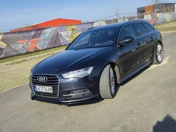 Audi A6 Avant C7