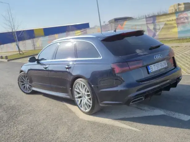 Audi A6 Avant C7