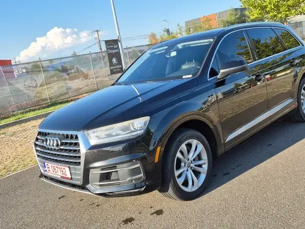 Audi Q7 4M 3.0 TFSI Quattro Tiptronic