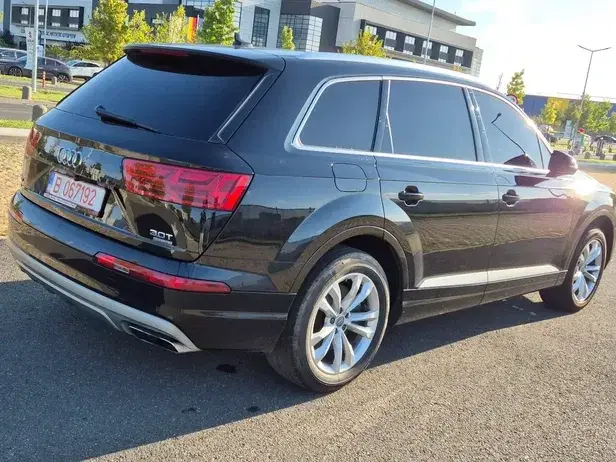 Audi Q7 4M 3.0 TFSI Quattro Tiptronic