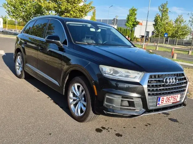 Audi Q7 4M 3.0 TFSI Quattro Tiptronic