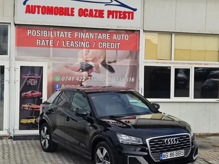 Audi Q2 1.6 TDI S tronic sport