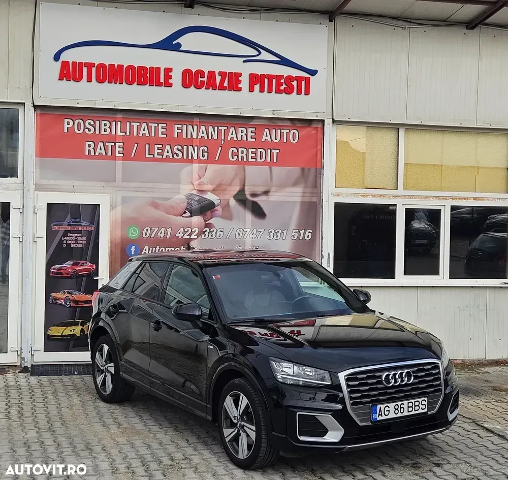 Audi Q2 1.6 TDI S tronic sport — imagine 3